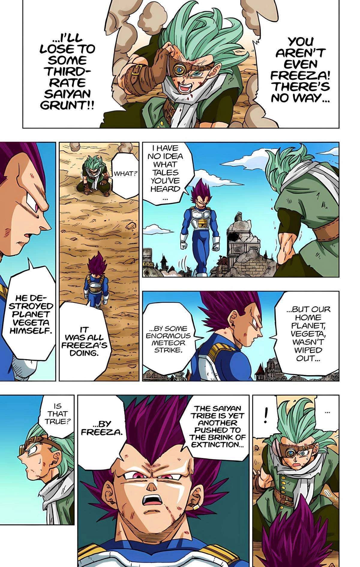 Dragon Ball Z - Rebirth of F Chapter 75 19